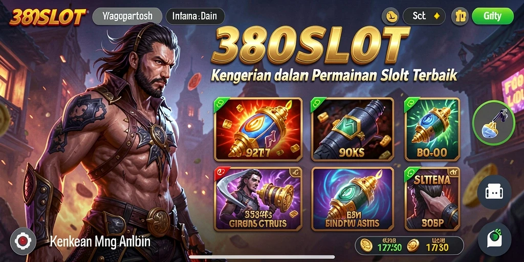 Gameplay menyeramkan dalam 380SLOT dengan suasana horror yang mendalam.
