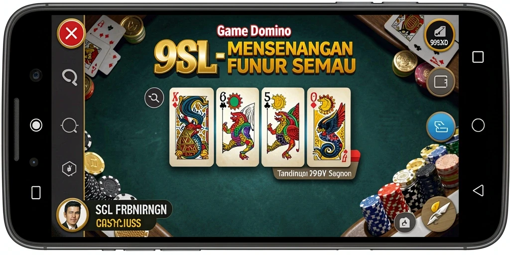 Tampilan gameplay seru dalam 9SL dengan suasana kompetitif.