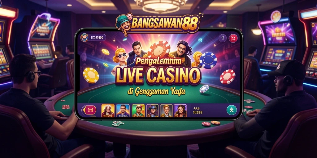 Gameplay menarik BANGSAWAN88 dengan dealer langsung.