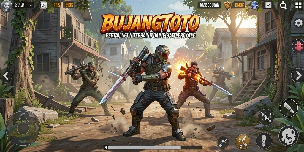 Tampilkan aksi seru di arena pertarungan BUJANGTOTO.