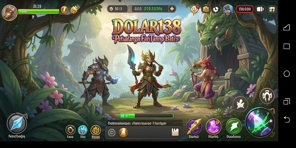 Tampilan dinamika pertarungan dalam DOLAR138 yang seru.