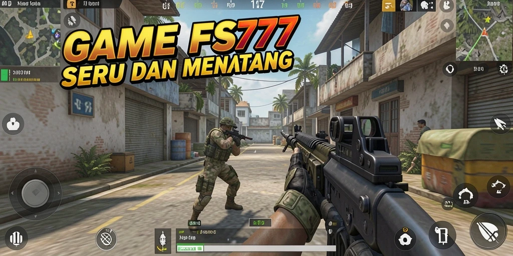 Gameplay seru dan menegangkan di HO777 dengan aksi FPS.