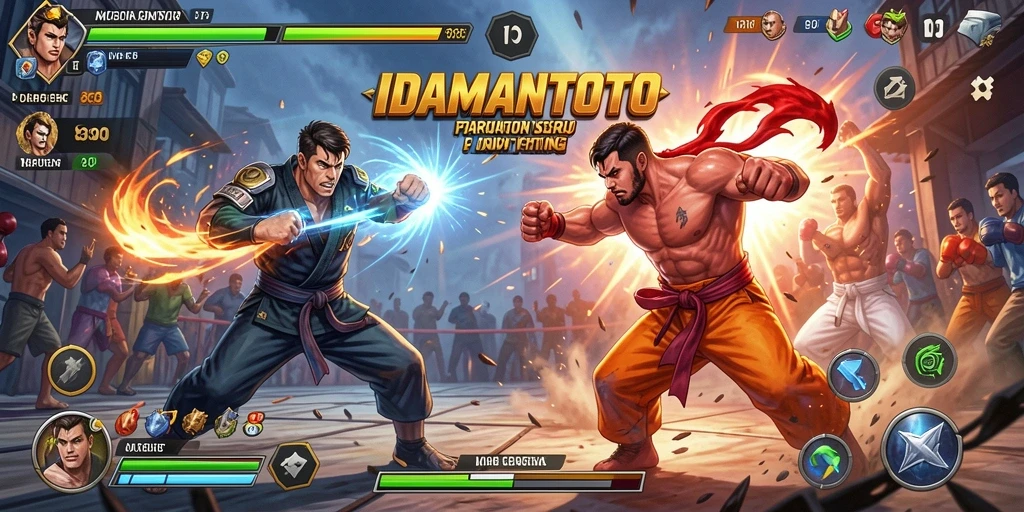 Tampilan menarik dari gameplay <strong>IDAMANTOTO</strong> yang intens dan penuh aksi.