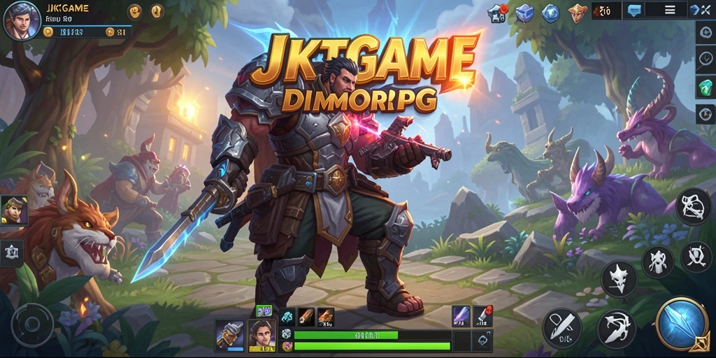 Gameplay mendalam di dunia fantasi JKTGAME.