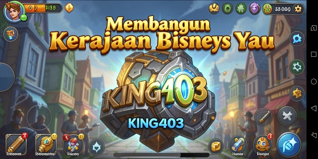 Gameplay KING403 yang menantang dan interaktif.