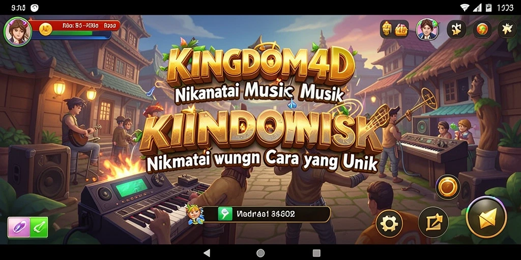 Tampilan gameplay <strong>KINGDOM4D</strong> yang seru dan interaktif.