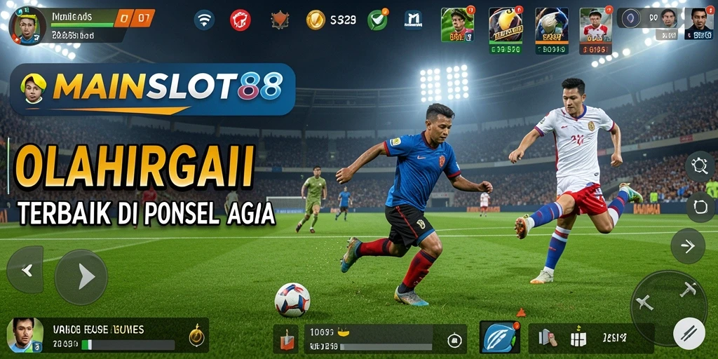 Tampilan gameplay seru dari MAINSLOT88 dengan berbagai olahraga.