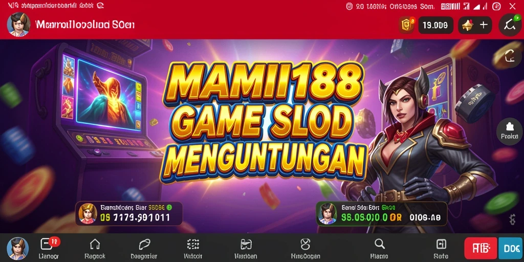 Screenshot gameplay MAMI188 menampilkan keseruan bermain Slot.