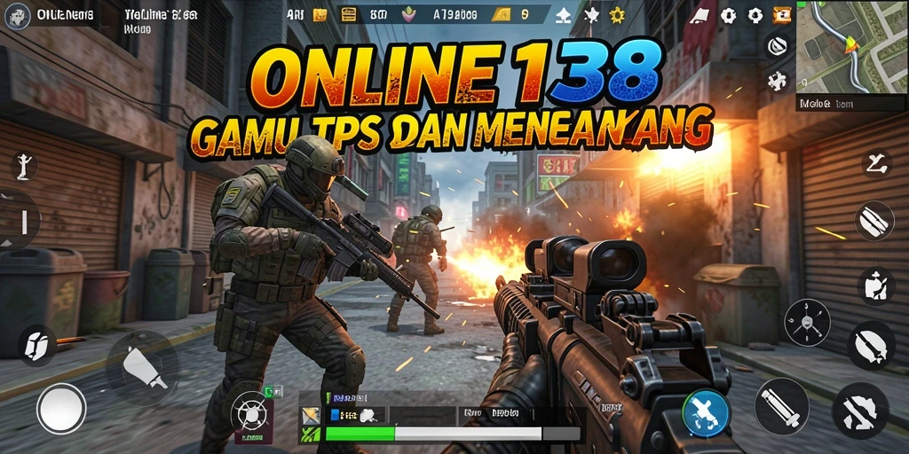 Gameplay seru dan menegangkan di ONLINE138.