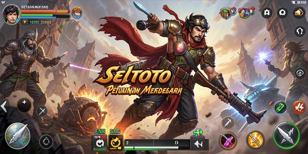 Tangkapan layar gameplay menarik dari SELTOTO yang menunjukkan aksi seru dan grafis yang memukau.