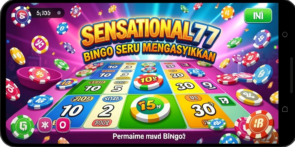 Tampilan gameplay SENSATIONAL77 yang seru dan interaktif.